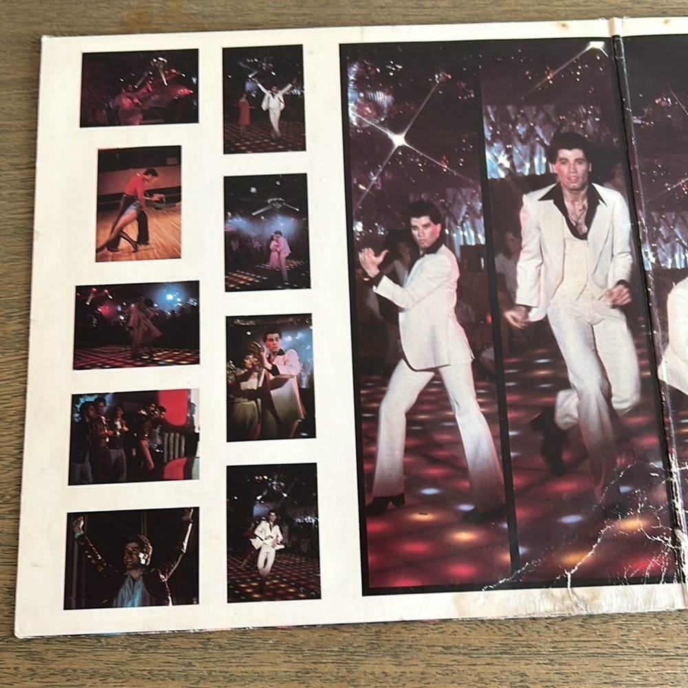 Original 1977 Saturday Night Fever Movie Soundtrack Vinyl - Picture 2 of 13